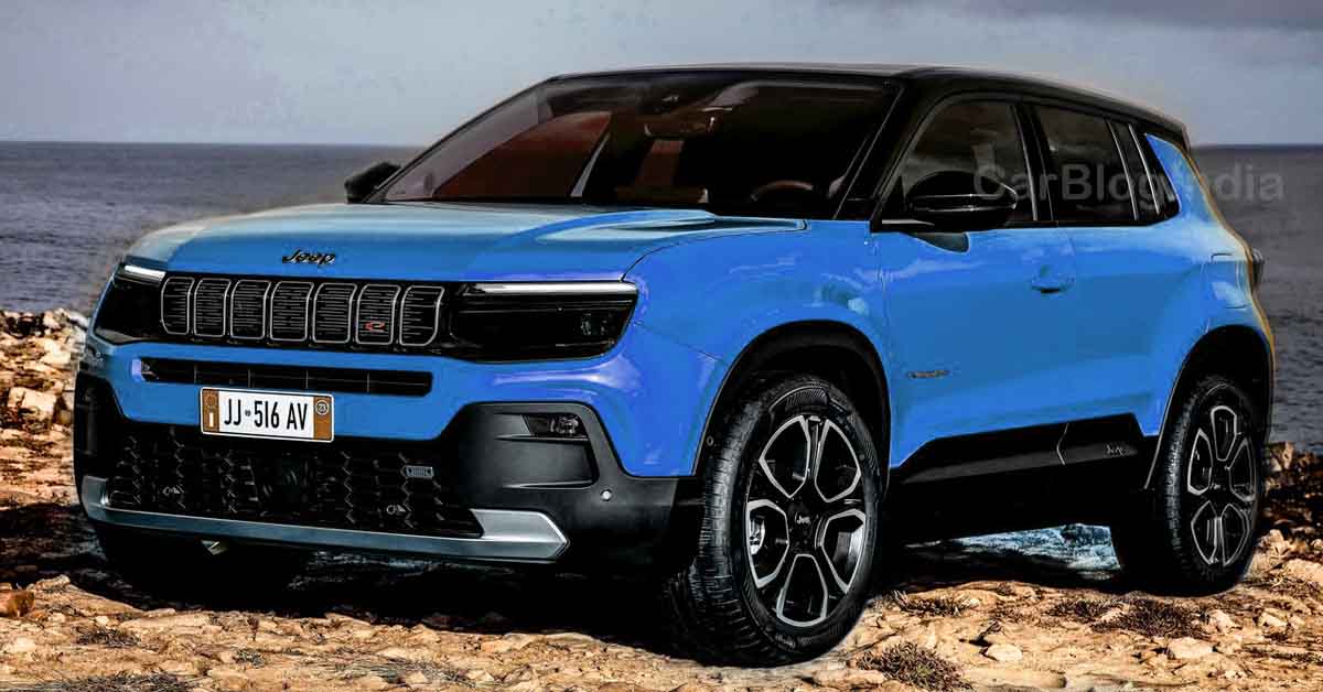 2023 Jeep Avenger EV Front Three Quarters