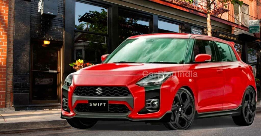 2023 Maruti Swift front three quarters