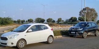 Ford Figo Tows Tata Nexon EV Max