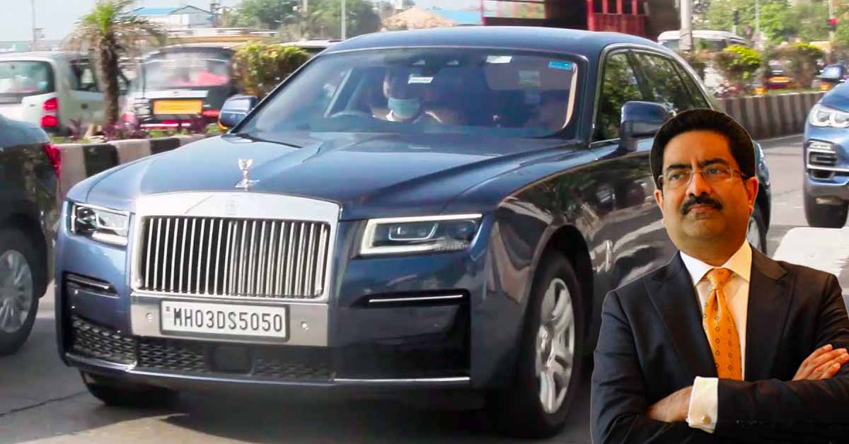 Kumar Mangalam Birla Rolls Royce Ghost