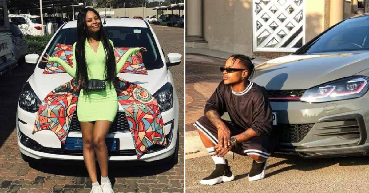 South African Celebrities Who Drive 'Cheap' Cars Priddy Ugly to Nandi Mbatha