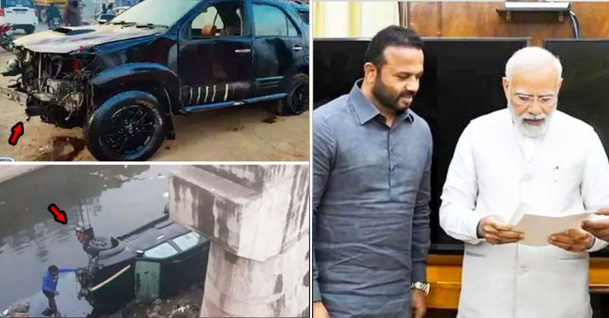 Toyota Fortuner BJP MLA Jaykumar Gore