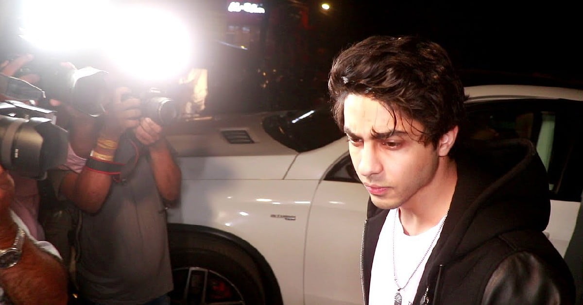 Aryan Khan Spotted in his Mercedes GLE 43 AMG