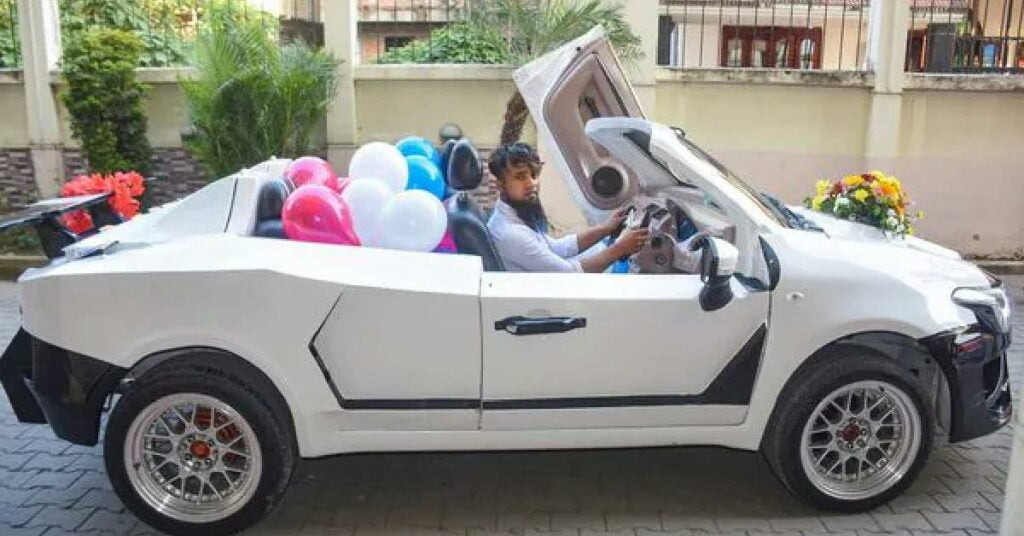 Nurul Haque Makes a Lamborghini Replica