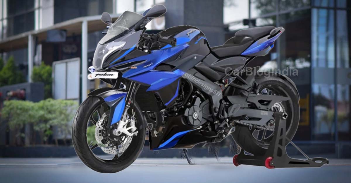 bajaj pulsar 220-successor rendering