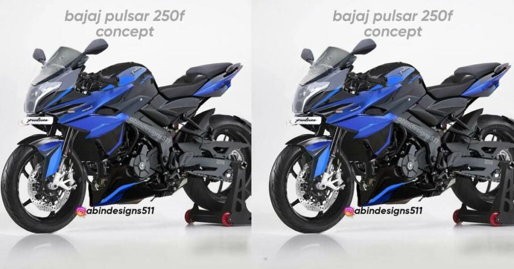 Bajaj Pulsar 220 Concept with 250cc Engine