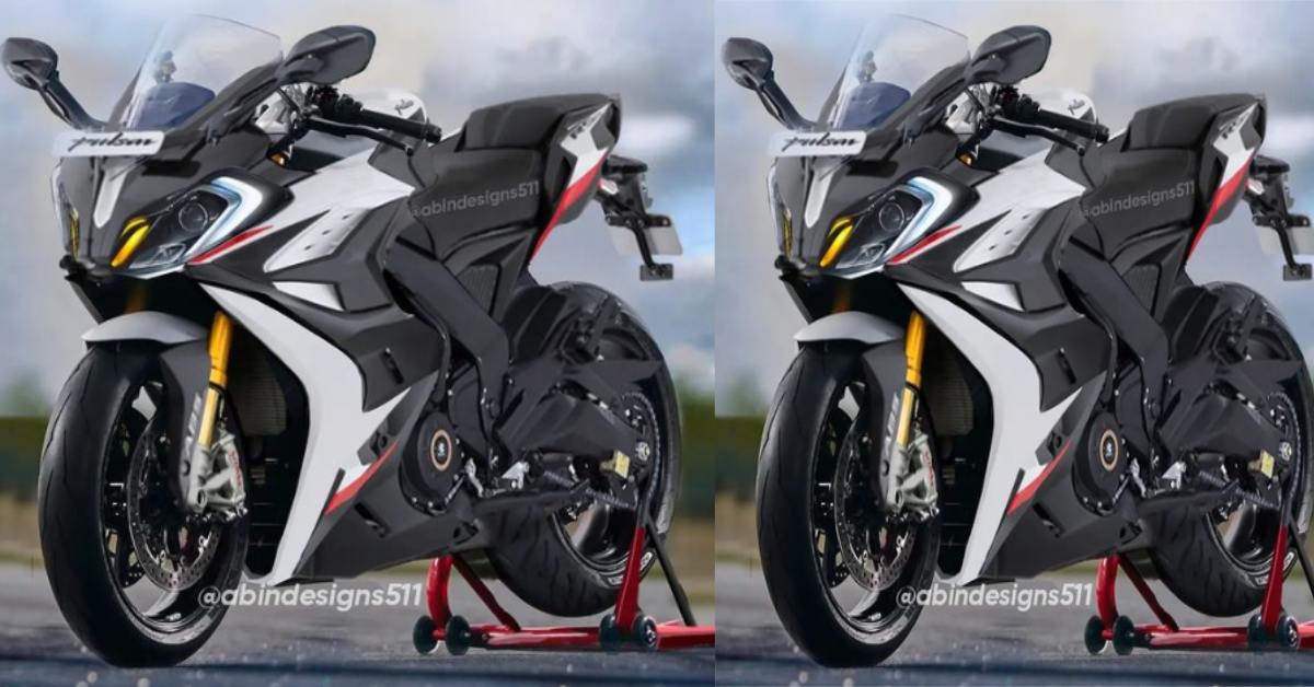 Bajaj Pulsar RS400 Digital Concept