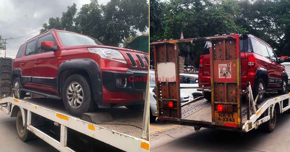 bangalore mahindra tuv300 at issue featured