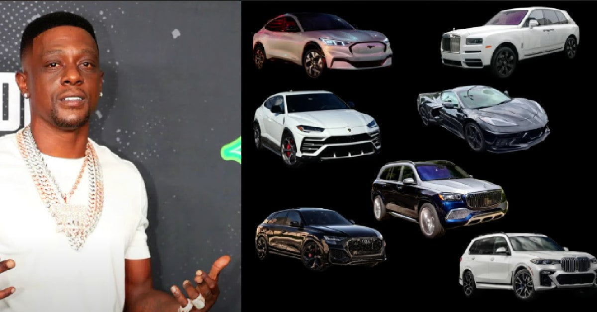 car collection of boosie badazz