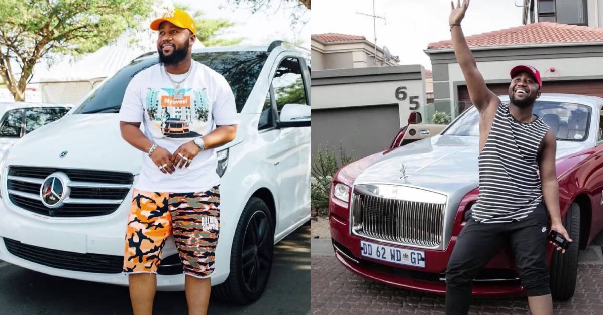 car collection of cassper nyovest