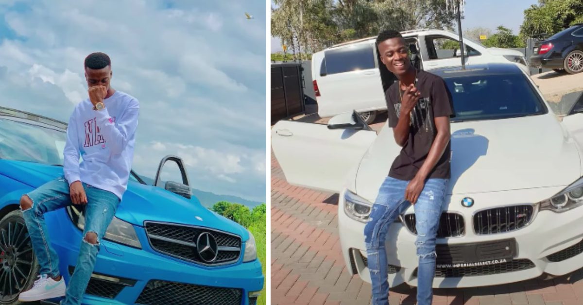 car collection of king monada