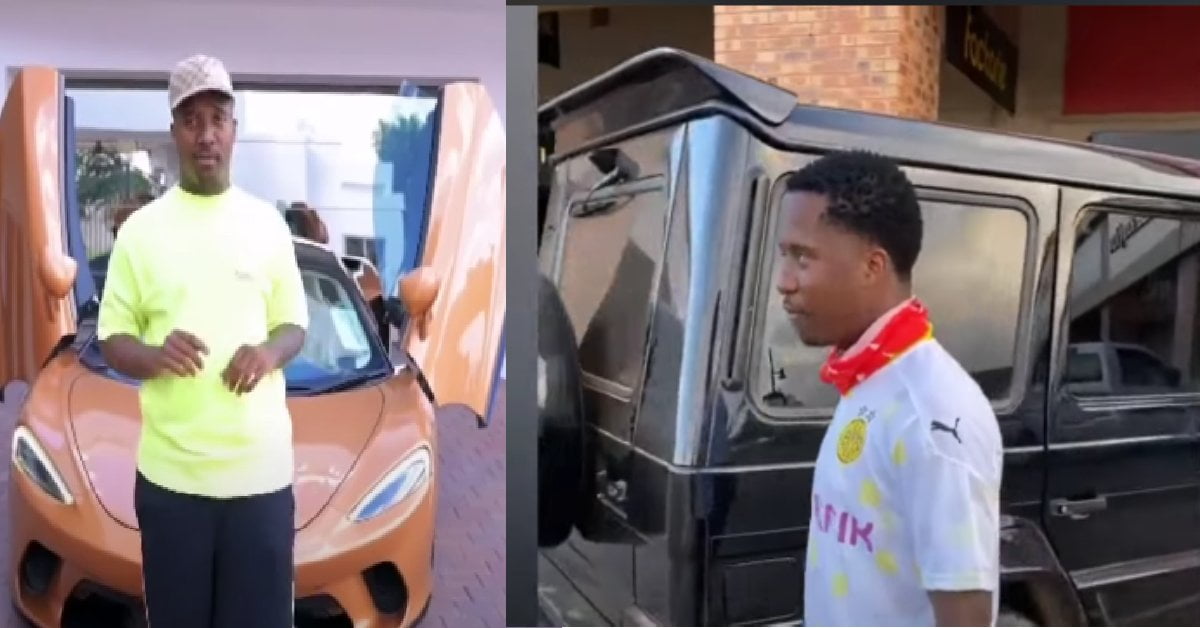 car collection of andile mpisane
