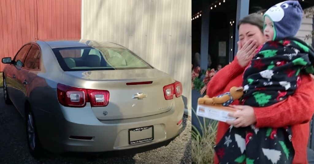 Car Dealership Owner Gifts a Single Mom Car