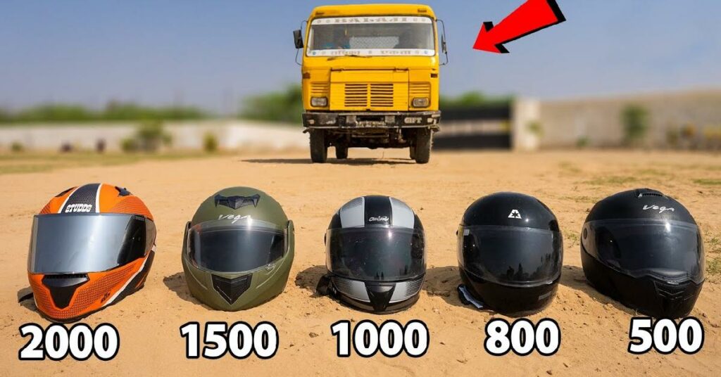 Cheap vs Expensive Helmet