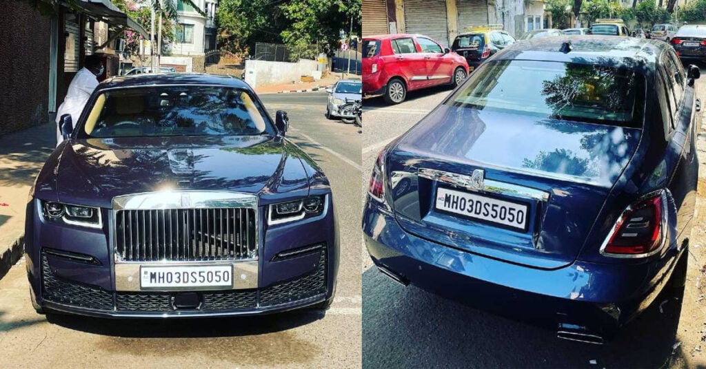 Kumar Mangalam Birla Spotted In New Rolls Royce Ghost