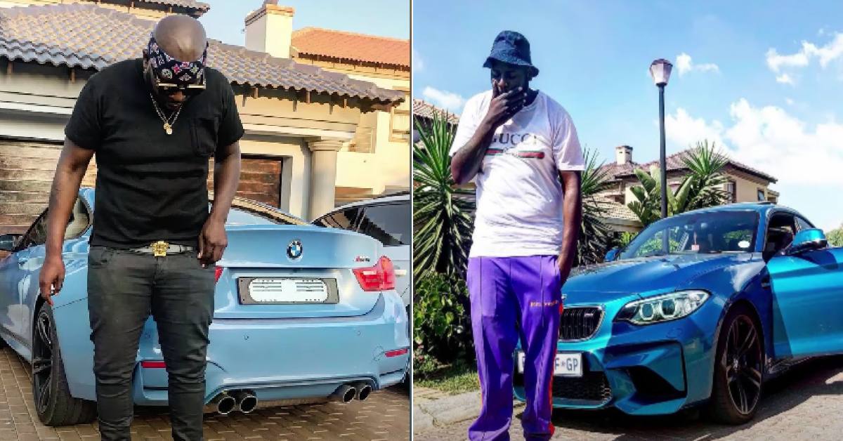 car collection of dj maphorisa