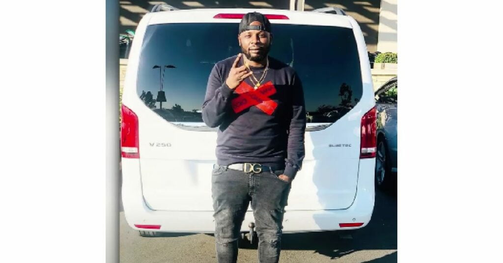 DJ Maphorisa with his Mercedes-Benz V-Class