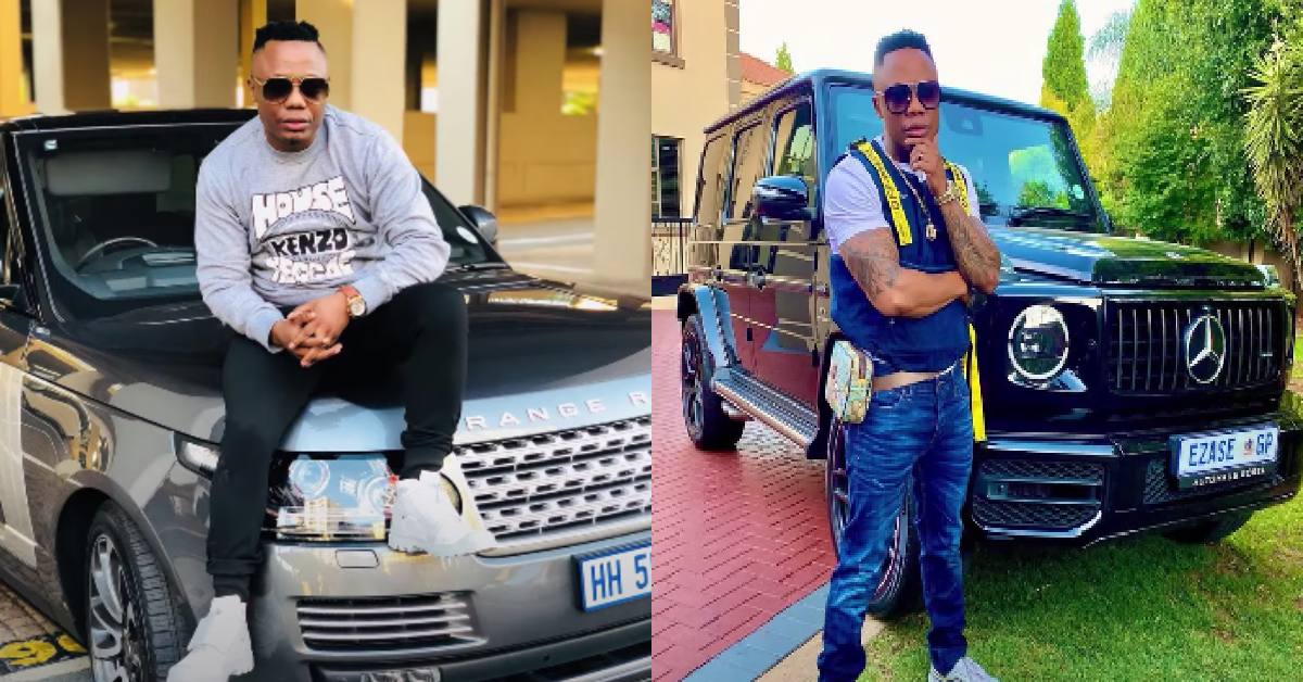 car collection of dj tira