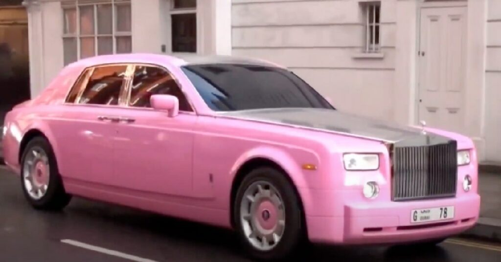 Rolls Royce Phantom of Dubai Princess Sheikha Mahra