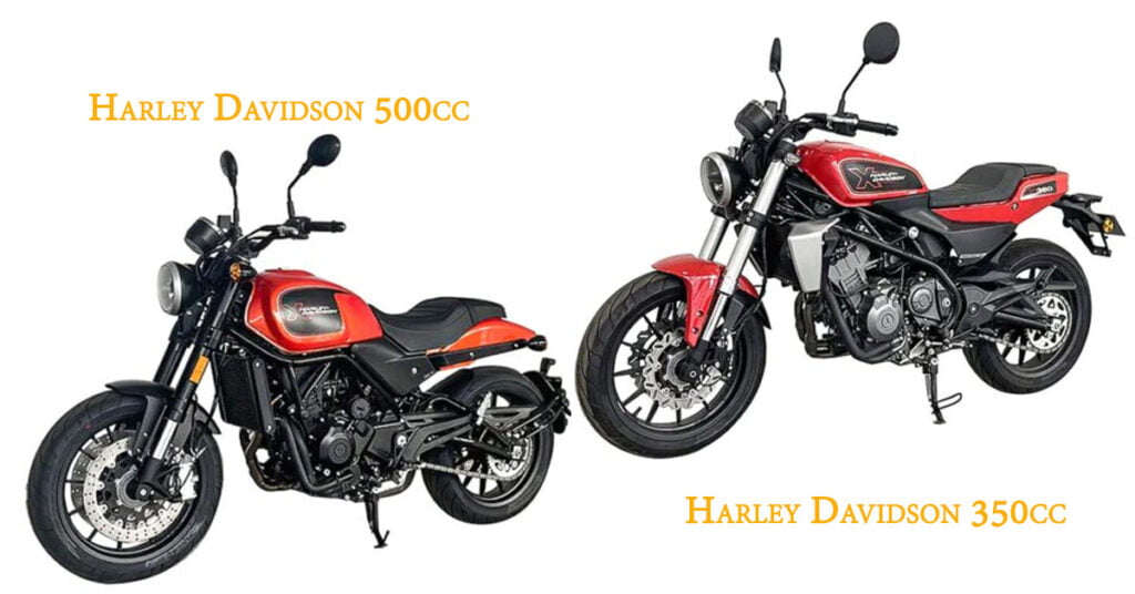 Harley Davidson 350cc, 500cc Photos Leaked