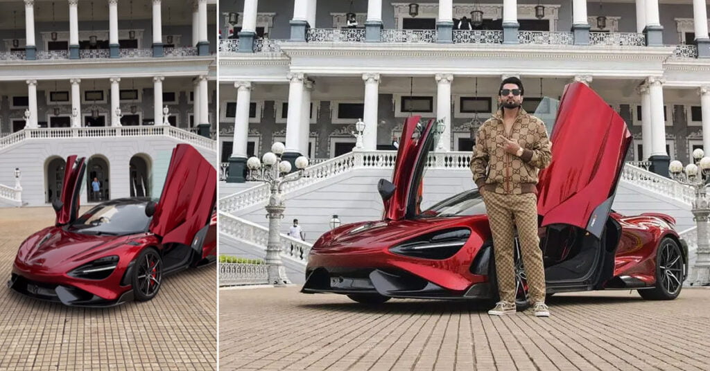 India's Most Expensive Supercar Bought By Hyderabad Businessman
