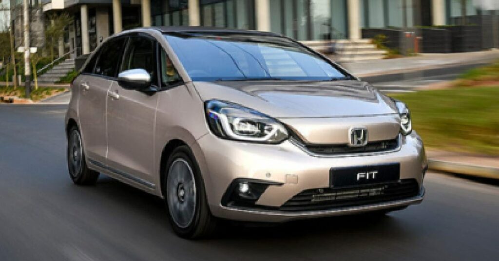 Honda Fit Hybrid