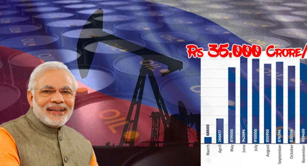 Did India-Russia Bromance Help The Former To Reduce Their True Oil Bills?