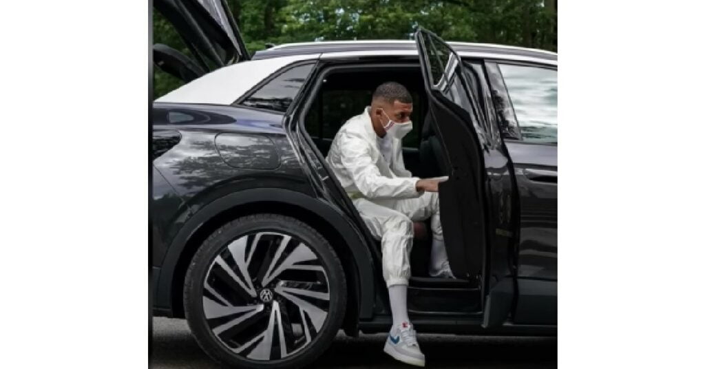 Kylian Mbappe VW Tiguan