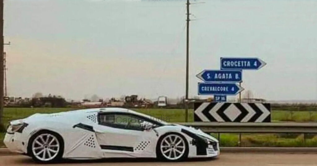 Lamborghini Aventador Successor Side Profile