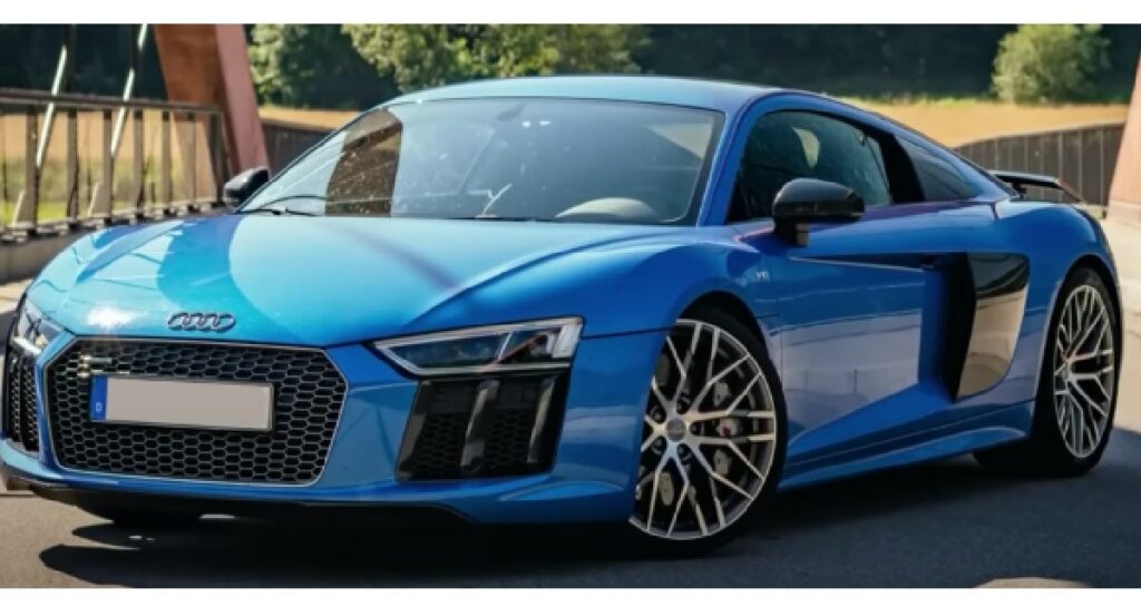 Lionel Messi Audi R8