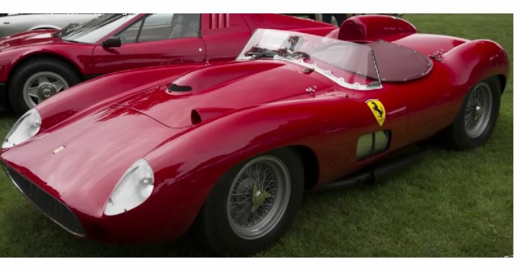 Leo Messi Ferrari 335 S Spider Scaglietti