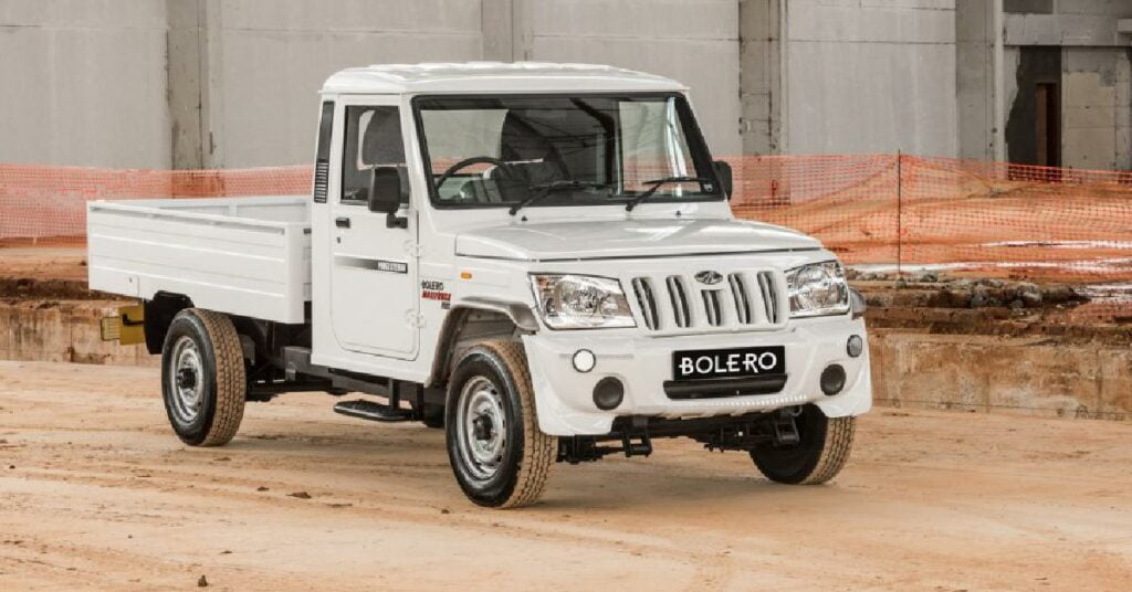 Mahindra Bolero Single Cab