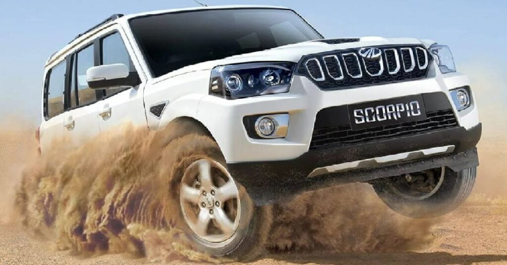 Discounts on Mahindra Scorpio