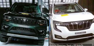 Mahindra Scorpio N and XUV700 safety rating at Global NCAP