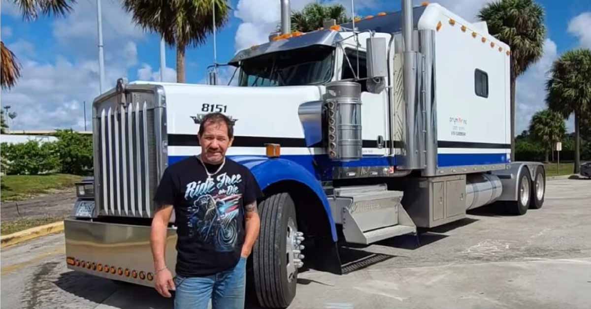 USA Man Living in his Truck for 30 Years