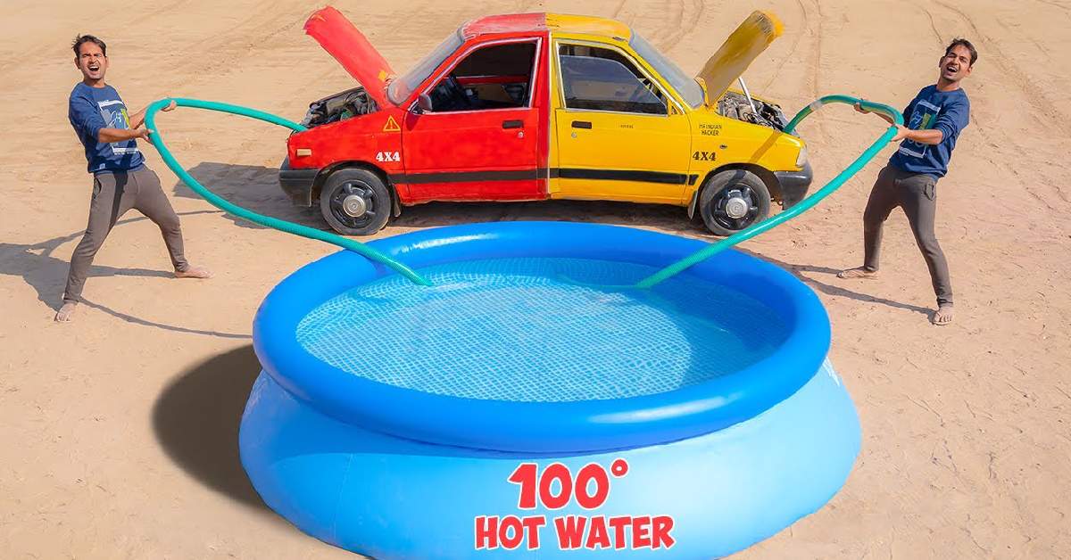 Maruti Cars Used To Make Water Heater