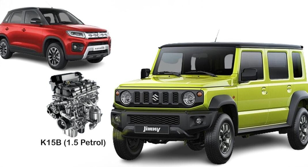 India-spec Maruti Suzuki Jimny 5-Door: Engine details revealed