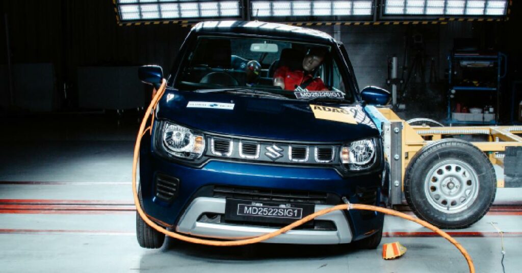 Maruti Suzuki Ignis NCAP Safety Rating