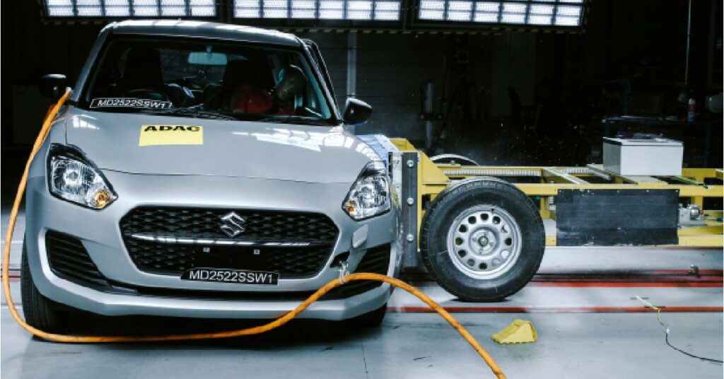 Maruti Suzuki Swift NCAP Safety Rating