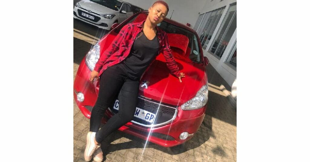 Mbalenhle Zakwe Peugeot