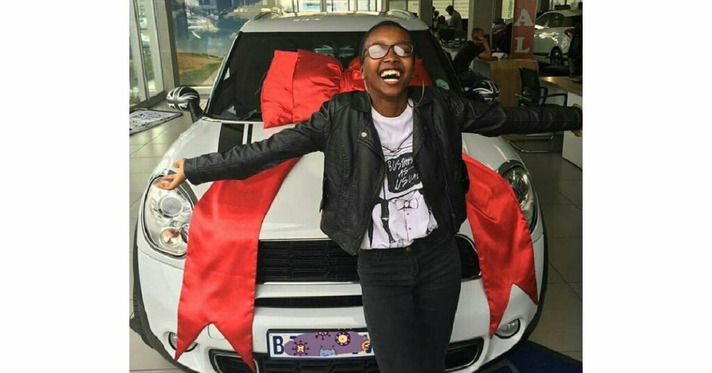 Mvelo Makhanya Mini Cooper