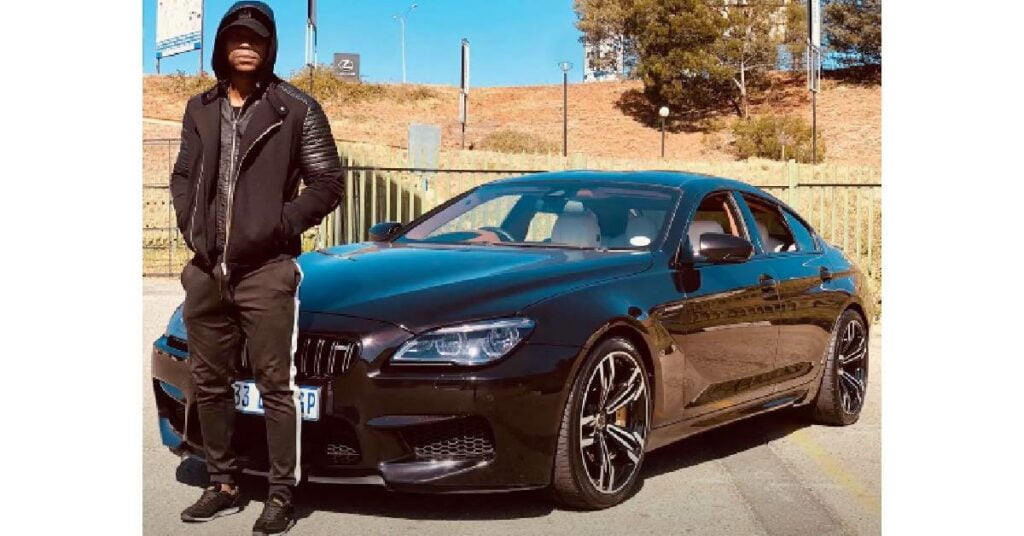 NaakMusiQ with his BMW M6