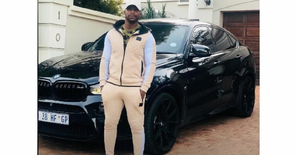 NaakMusiQ with his BMW X6M