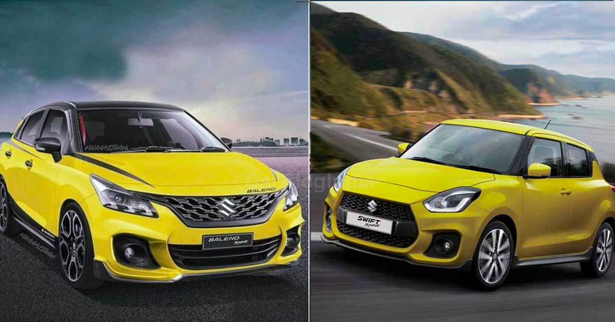 Suzuki Swift Sport-inspired Mauti Baleno Sport