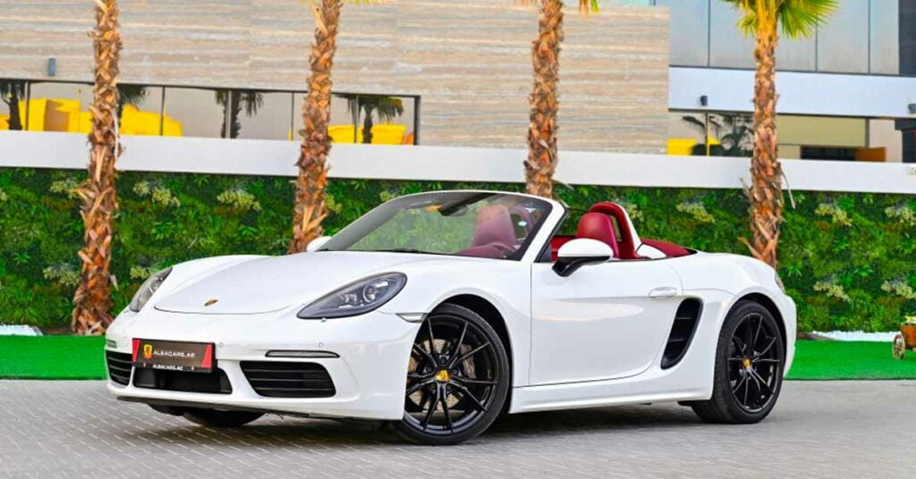 Porsche Boxster Dubai