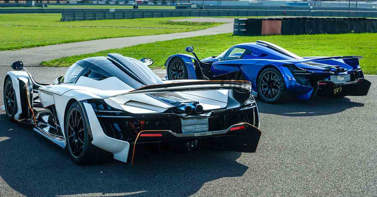 Praga Bohema Hypercar unveiled in Dubai Costs AED 5000000 » Car Blog