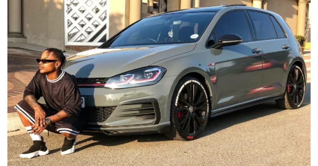 Priddy Ugly VW Golf GTI