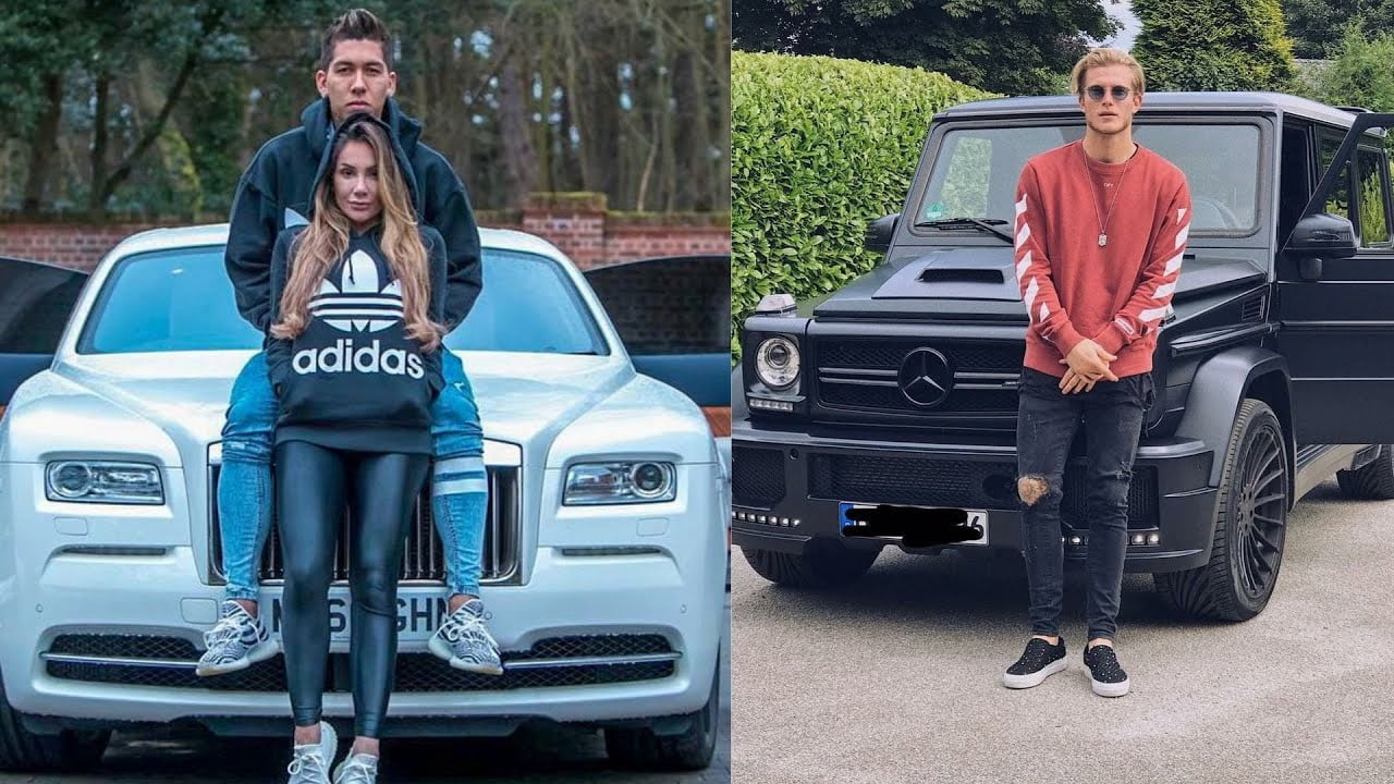 Cars of Liverpool players