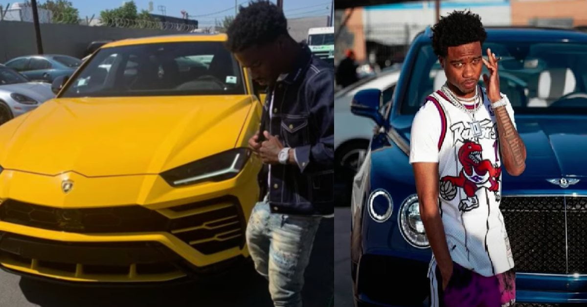 car collection of roddy ricch
