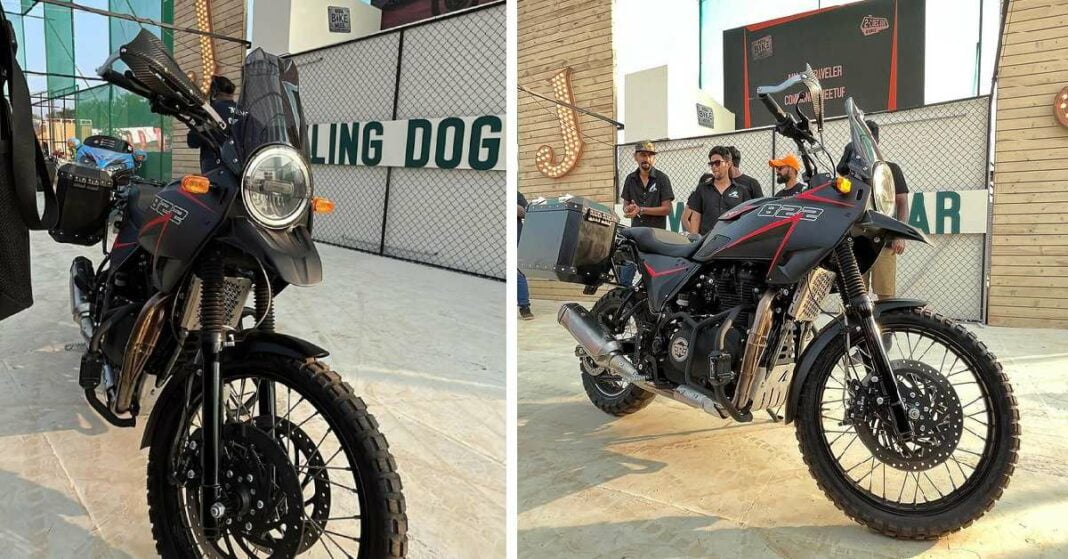 royal enfield himalayan diecast